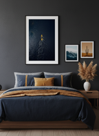 Canoe In The Darkness Poster