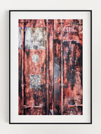 Edgy Door Poster
