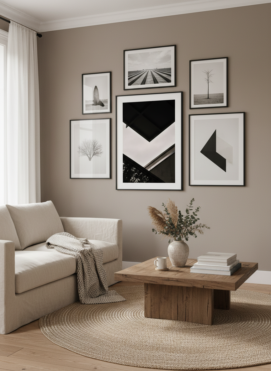 Look Outside Poster
