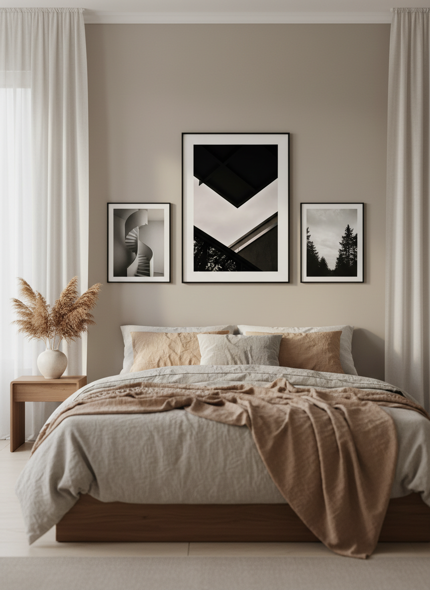 Look Outside Poster