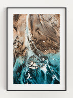 Majestic Sea Poster