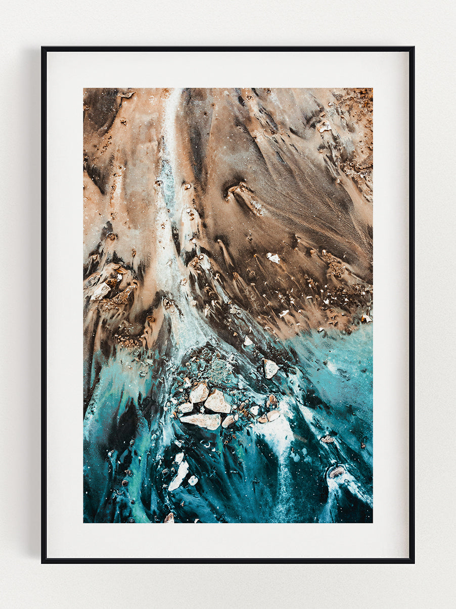 Majestic Sea Poster