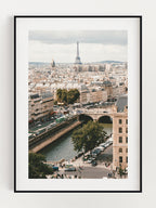 Paris City Poster
