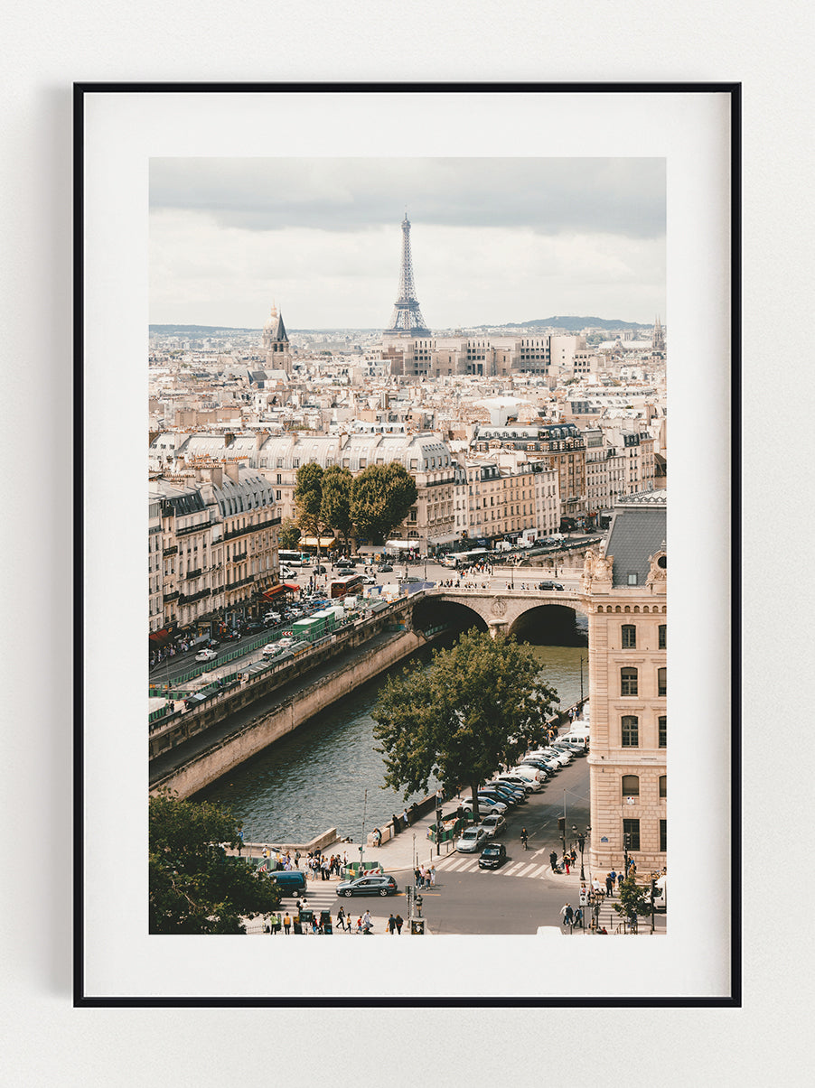 Paris City Poster