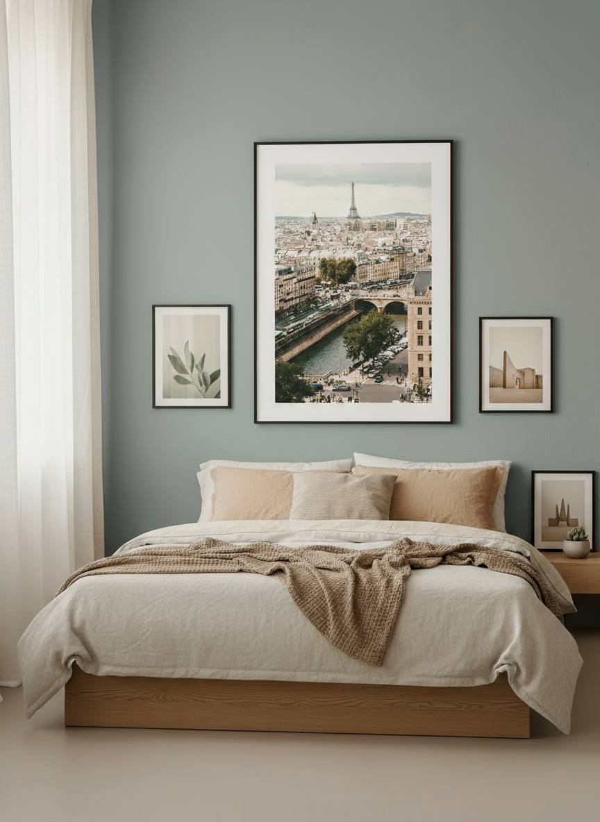 Paris City Poster