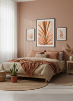Red Highlight Plant Poster