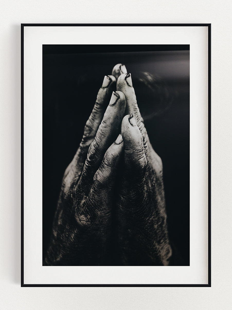 Two Hands Poster