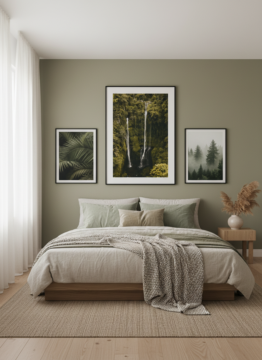 Waterfall Poster