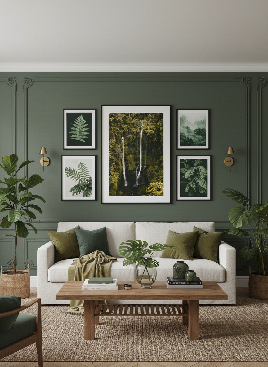 Waterfall Poster