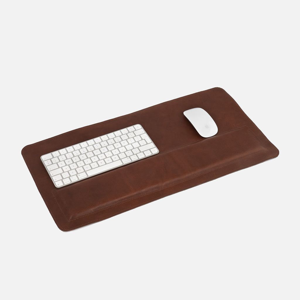 Desk Mat with Padded wrist support